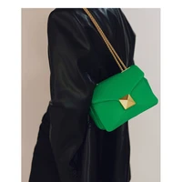 fashion new shoulder messenger bag luxury temperament crossbody bag design versatile genuine leather handbag for women