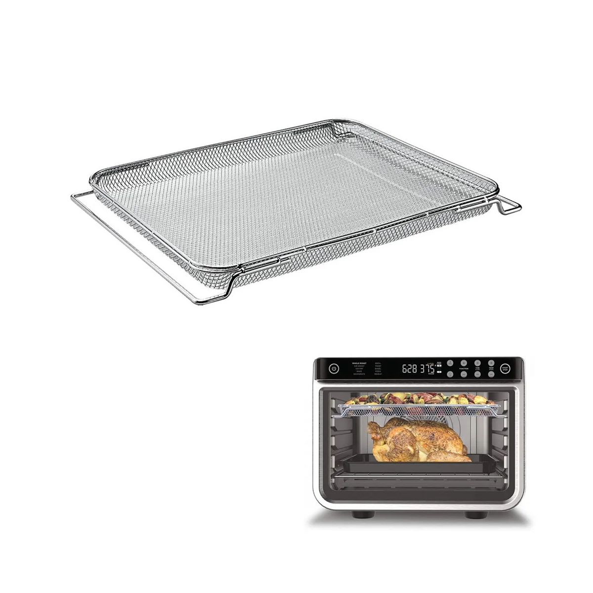 Сменная корзина для жарки Ninja Foodi DT251 DT201 DT200 духовка аксессуары духовки из