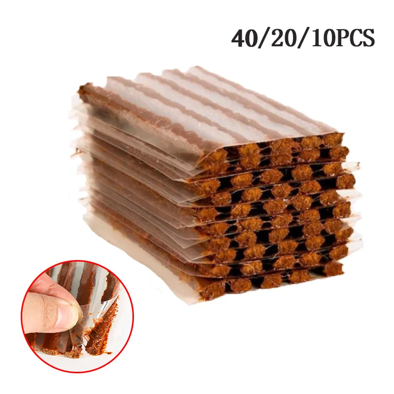 

Tyre Wheels Puncture Emergency Car Motorcycle Bike Tire Repair Tool Tire Steel Film Cold Repair Vacuum Tire Repair Tape 100*6mm