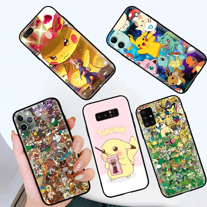 Мягкий чехол для Xiaomi Redmi 13 13C Poco M6 F5 F6 X6 Pro C65 C55 C50 C51