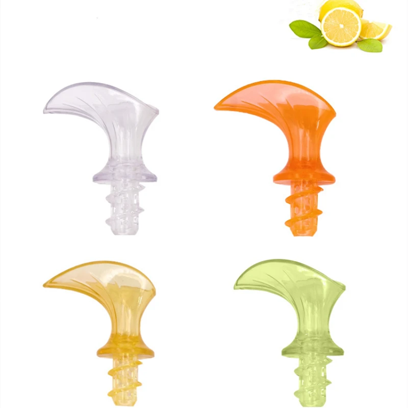

1Pcs Hand Press Squeezer Multifunction Kitchen Tool Portable Plastic Orange Lemon Juicer Manual Drainer Gadget