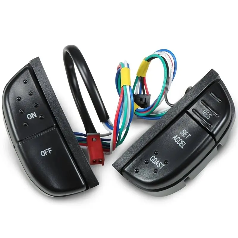 Фото Комплект переключателей круиз-контроля для Ford F150 F250 F350 97-04 Expedition 1C3A9D809AA №4
