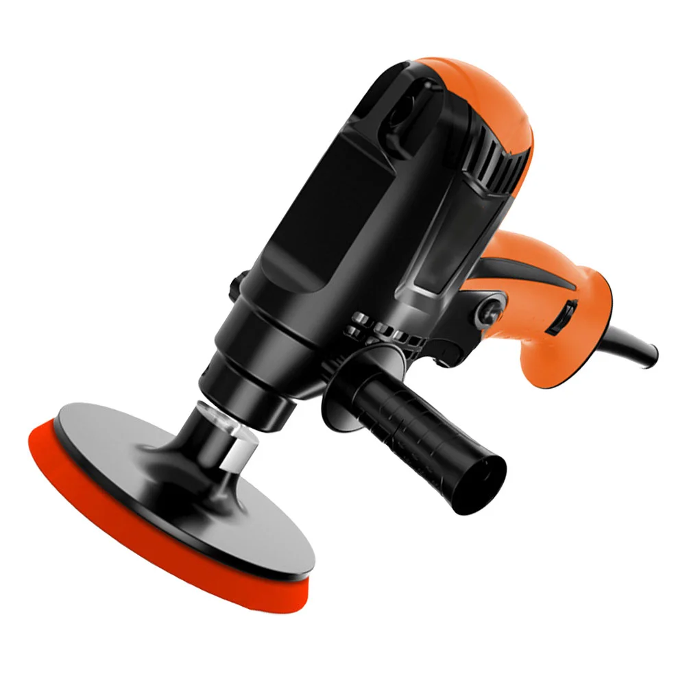 

Electric 220v Scratch Repair Sealing Glaze Grinding Machine Home Package European Plug Auto Sanding Tool Car Waxing Polish Cars