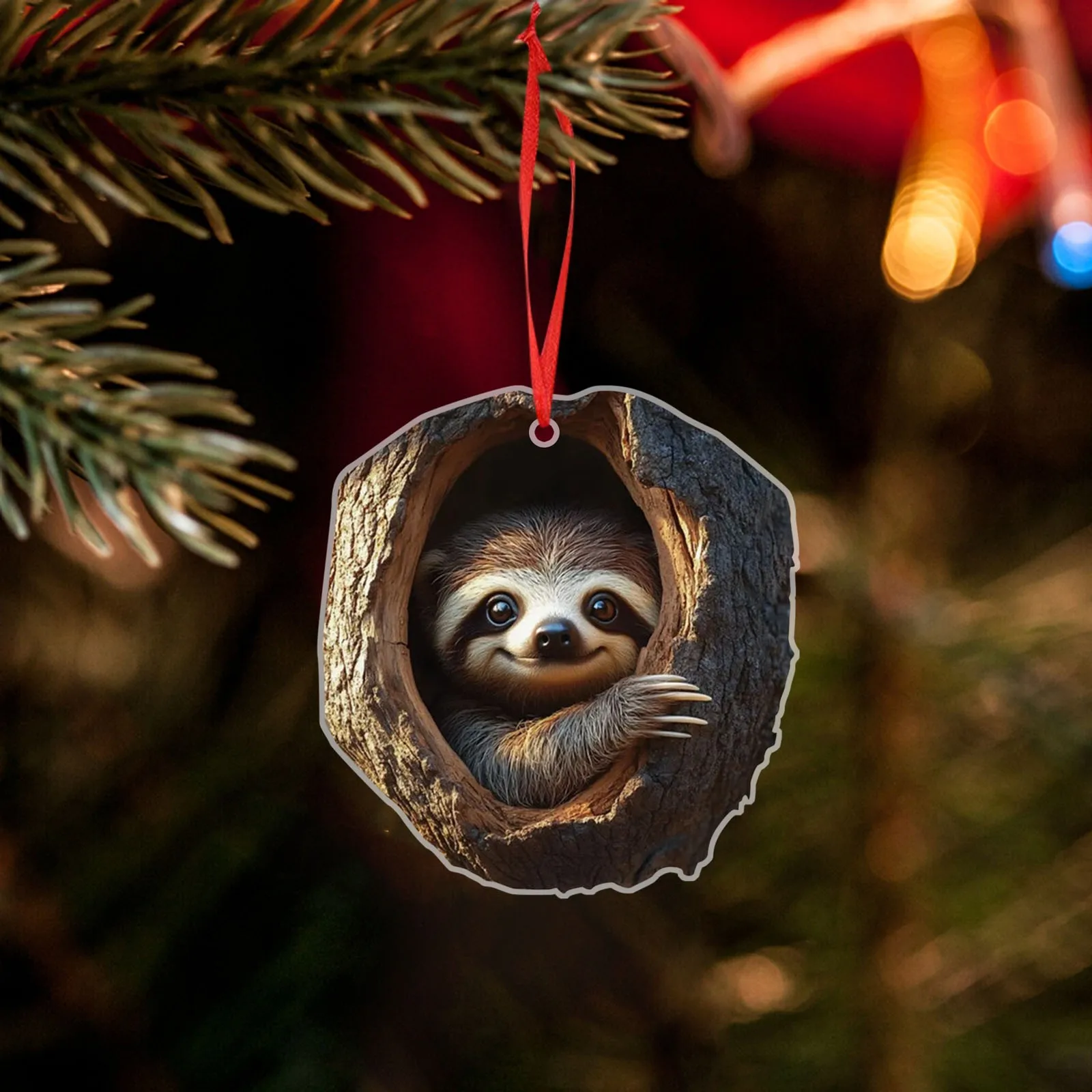 Рождественские принадлежности с животными Рождественская елка различные