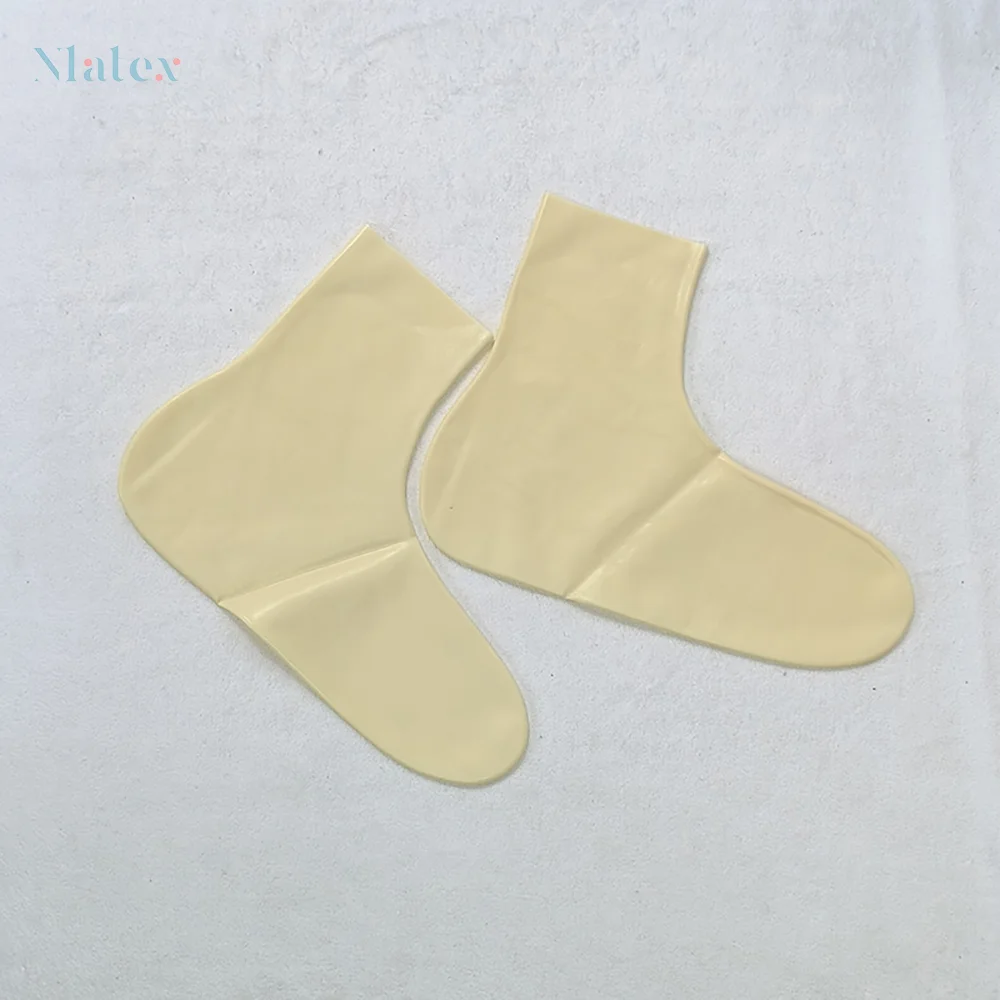 Men's and Women's Latex Boat Socks - Natural Comfort and Care for Your Feet