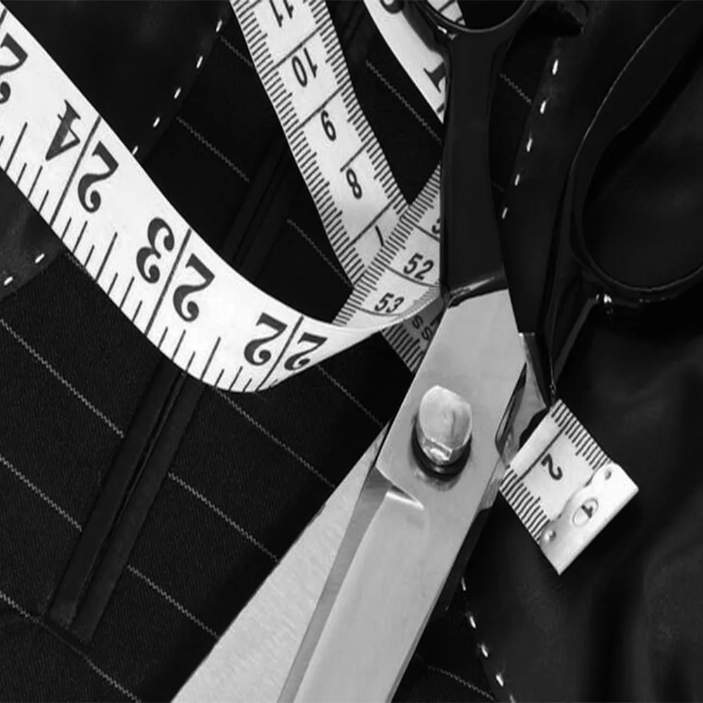 Высококачественные Мужские Повседневные Брюки С Узором goose Foot Длинные Прямые