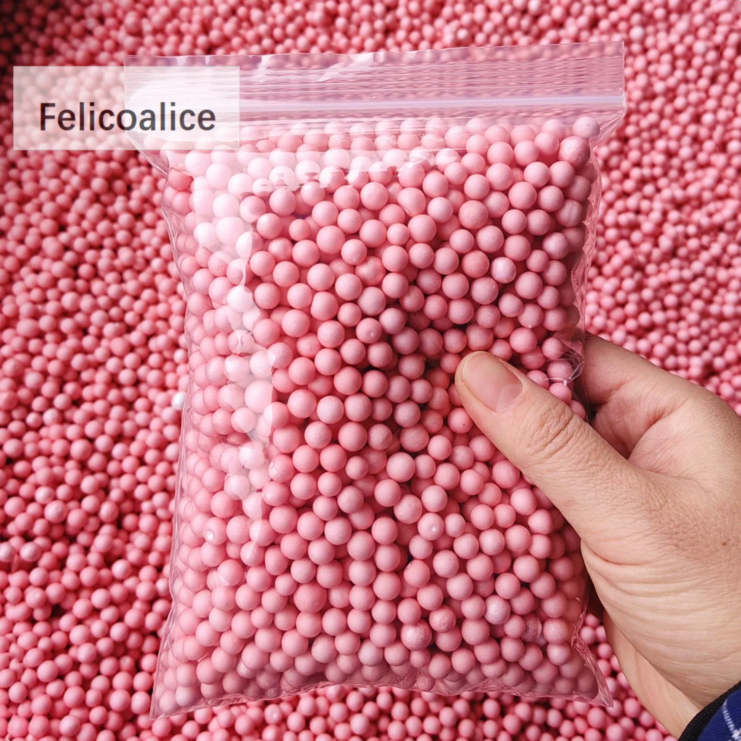 

Декоративные мини-шарики из пенопласта