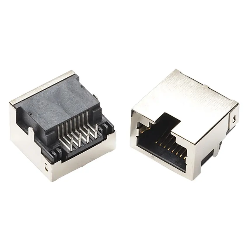 

Экранированные разъемы RJ45/RJ49 с подсветкой 10 шт cltgxdd