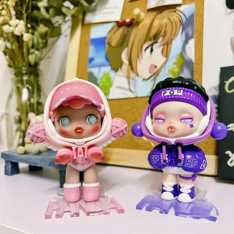 Фигурка серии POP MART SKULLPANDA Hype Panda модная икона SP милая девушка фигурка игрушки