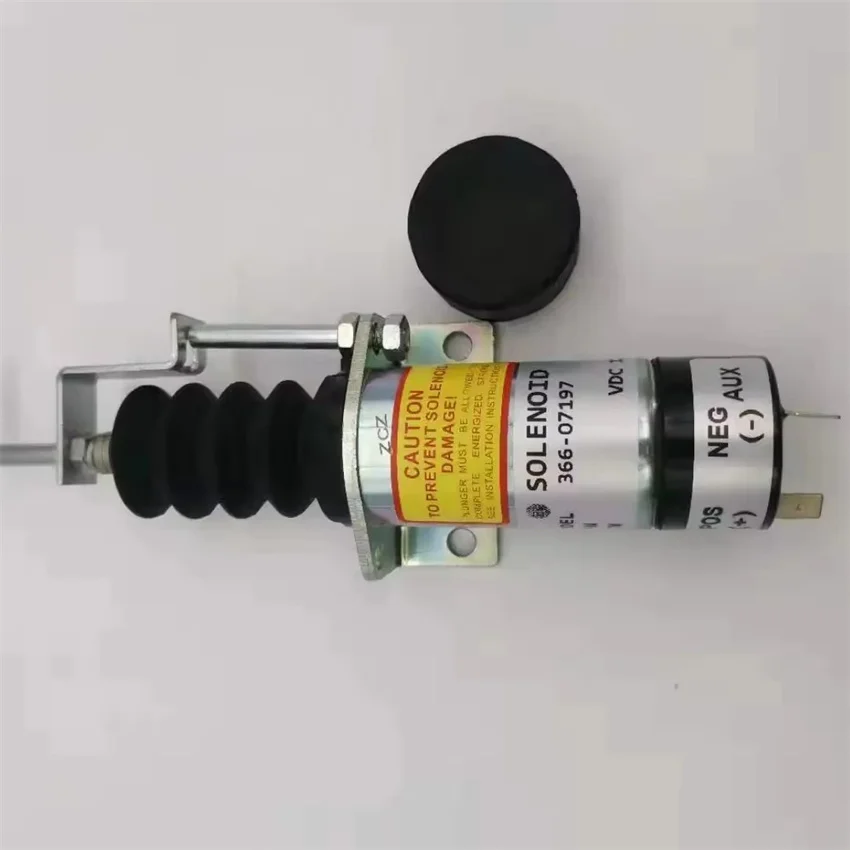 12 В 36607197 топливный остановочный электромагнитный Lister Petter дизельный генератор