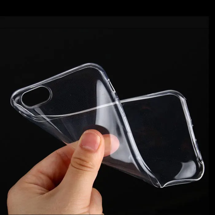 

Wholesale For IPhone 13 Pro Max 11 12 Pro Max Mini XR XS 8 7 6 Plus 5S Ultra Thin HD Crystal Soft TPU Silicone Phone Clear Case