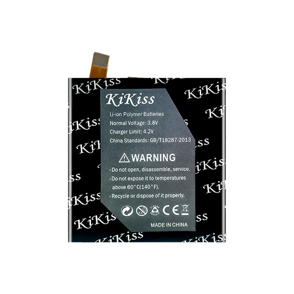 Фото 3100mAh/3600mAh KiKiss Мощная батарея для Veken YW-011 YW011 YW-014 YW014 №3