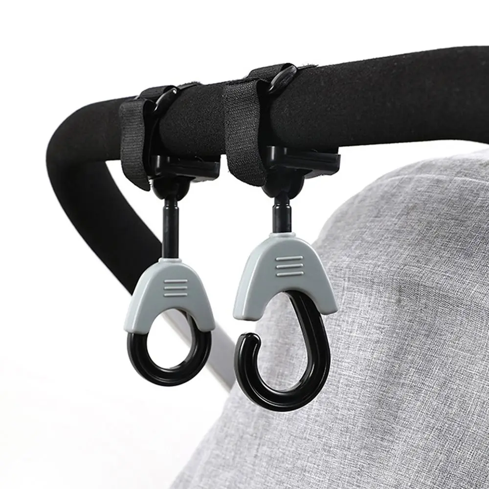 

2pc Baby Stroller Hook Multi Purpose Pram Hook Baby Stroller Accessories Shopping Prop Hanger Baby Bag Pram Hook