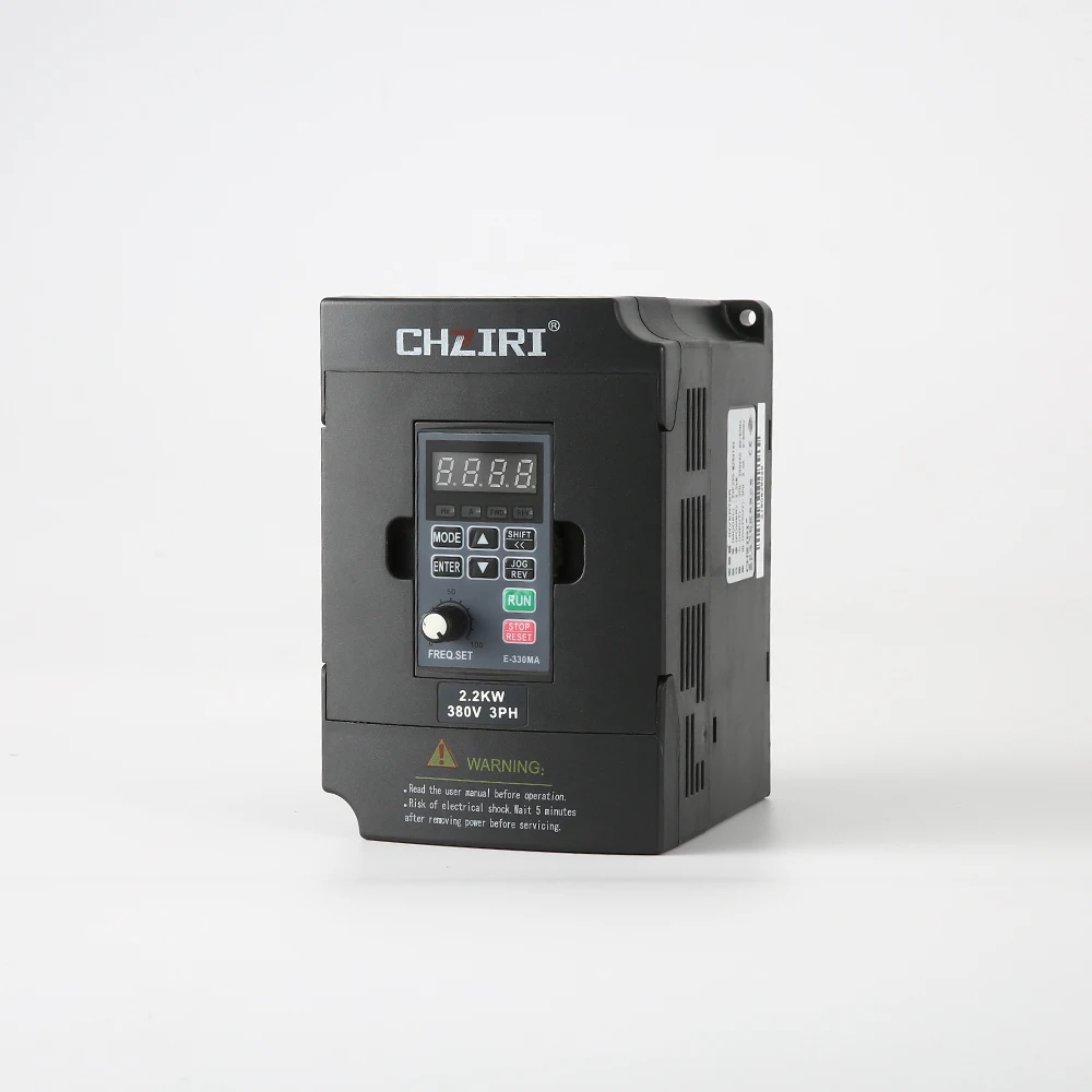 

Motor electronic power frequency converter 380V 2.2KW ac drive