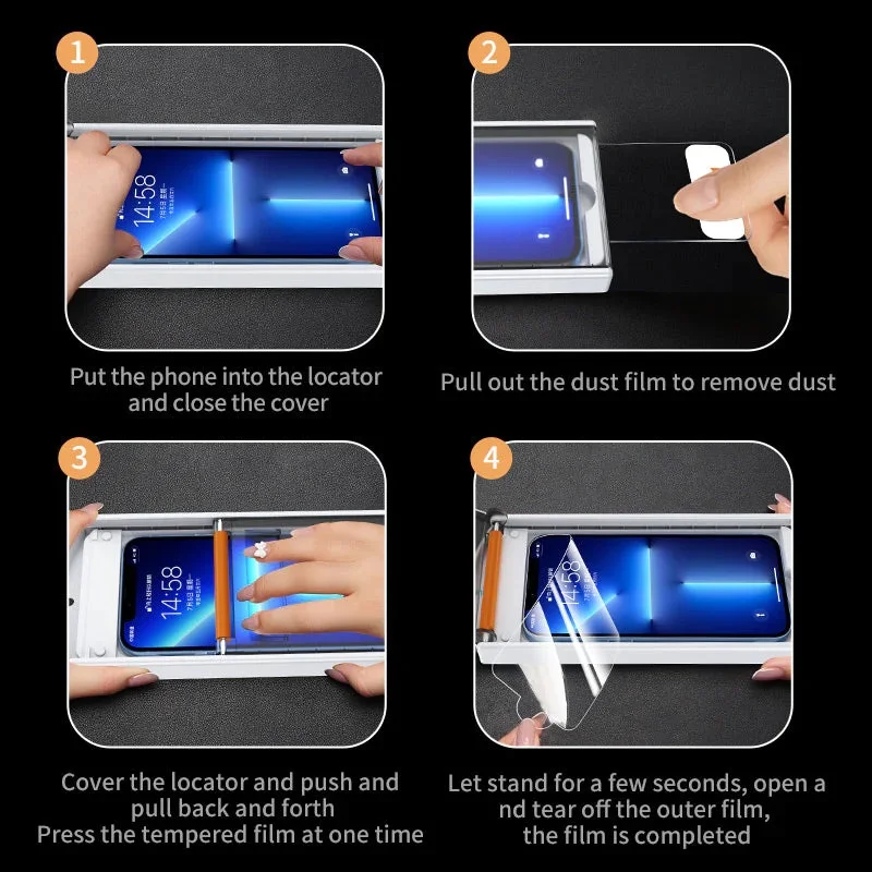 for IPhone 15 Pro Max Plus Screen Protector Tempered Glass IPhone 15 14 13 12 Pro Max Glass Protective Plus Anti Glare Magicjohn