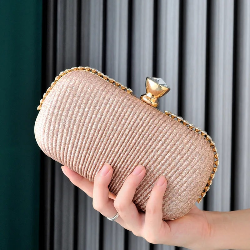 

Qyahlybz Female Evening Bag Women's Handbags Clutch Female Mini Party Bags