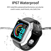 smart pedometer blood pressure heart rate monitor bluetooth bracelet for men women adult fitness sports tracker watch
