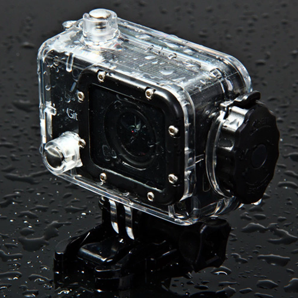 

30M Waterproof Protecting Cover Case Original Gitup Housing Underwater Diving Protector for GitUp Git1&Git2 Sports Camera
