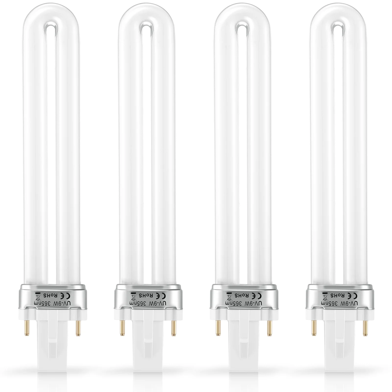 

Salt Lamp Light Lamp For Resin Curing Led Led Led 9w 365nm 48w Led U- Shaped Lamp Bulb Tube Ligh Dryer Light Tubes 48w Led U-