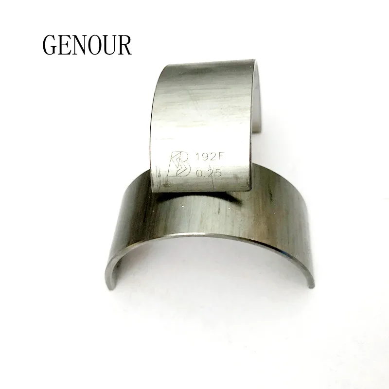 

192F 0.25/0.50 Connection Rod Bearing For CHINESE Kipor Kama KM192F 43mm Shaft Diameter AIR COOLED Diesel Engine Generator Parts