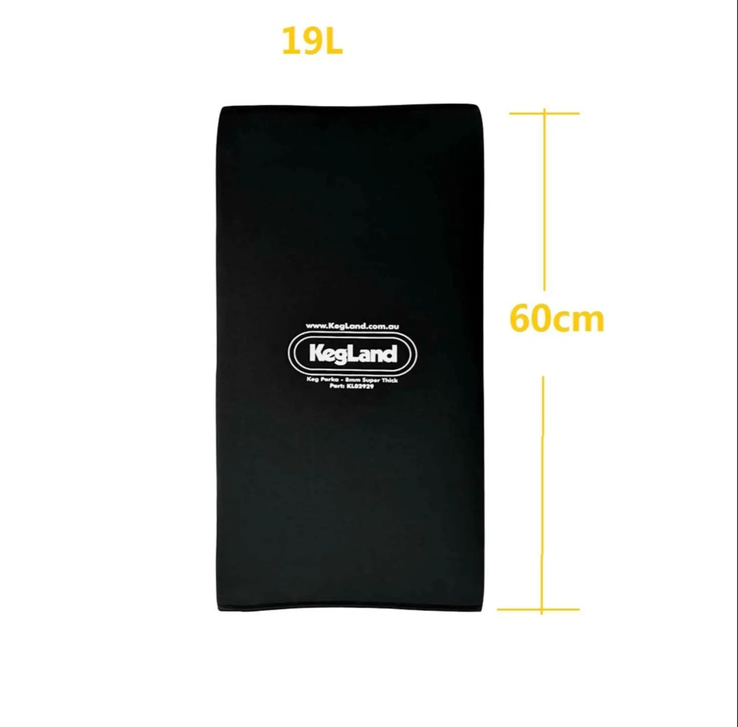 

KEGLAND Homebrew NEOPRENE KEG PARKA / JACKET FOR /9.5L AND 19L kegs