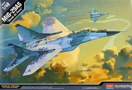 Academy 12227 1/48 MiG-29AS Slovak Air Force Plastic model