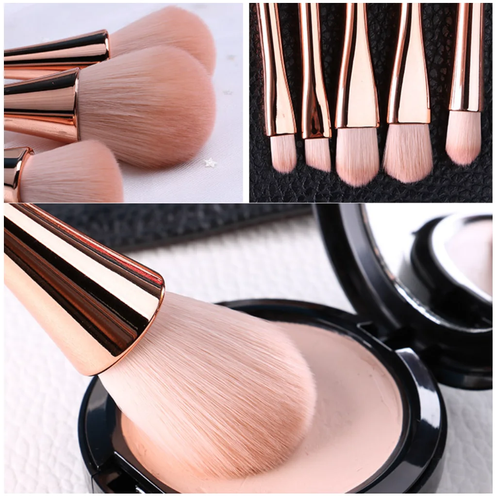 10 шт. Кисть для макияжа кисть консилера румяна пудры хайлайтера теней век основы
