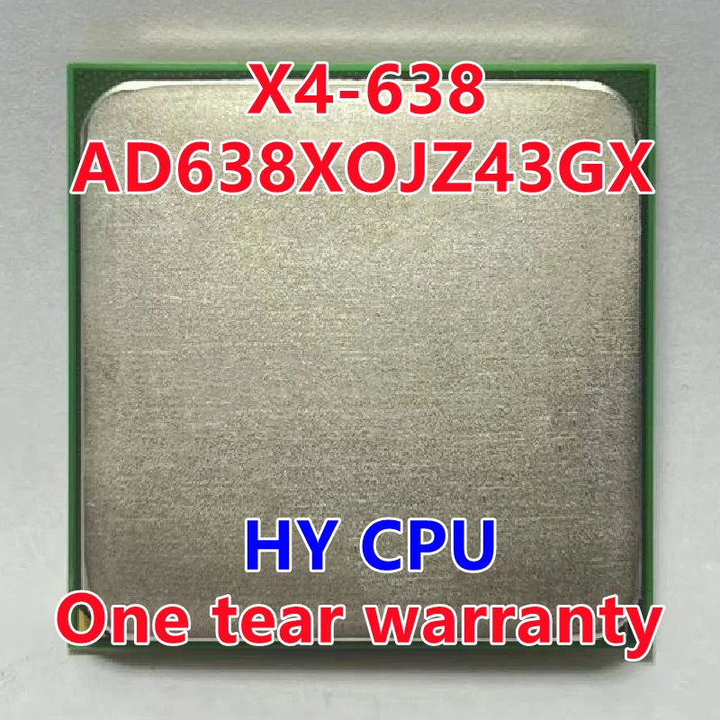 

X4 638 X4-638 2,7 GHz четырехъядерный процессор AD638XOJZ43GX разъем FM1