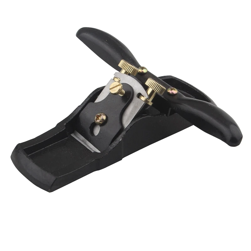 

Adjustable Plane Spokeshave Woodworking Hand Planer Trimming Hand Tools Deburring With Screw Wood Hand Edging Tool