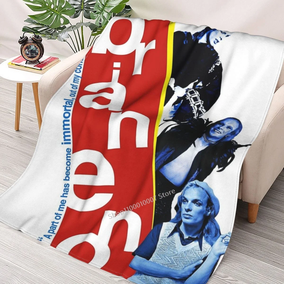 

Brian Eno Throw Blanket 3D printed sofa bedroom decorative blanket children adult Christmas gift