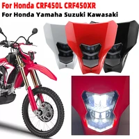 for honda crf 450l crf450xr crf 450 450xr 450 l xr 2019 2020 motorcycle new 2021 led headlight head light yamaha suzuki kawasaki
