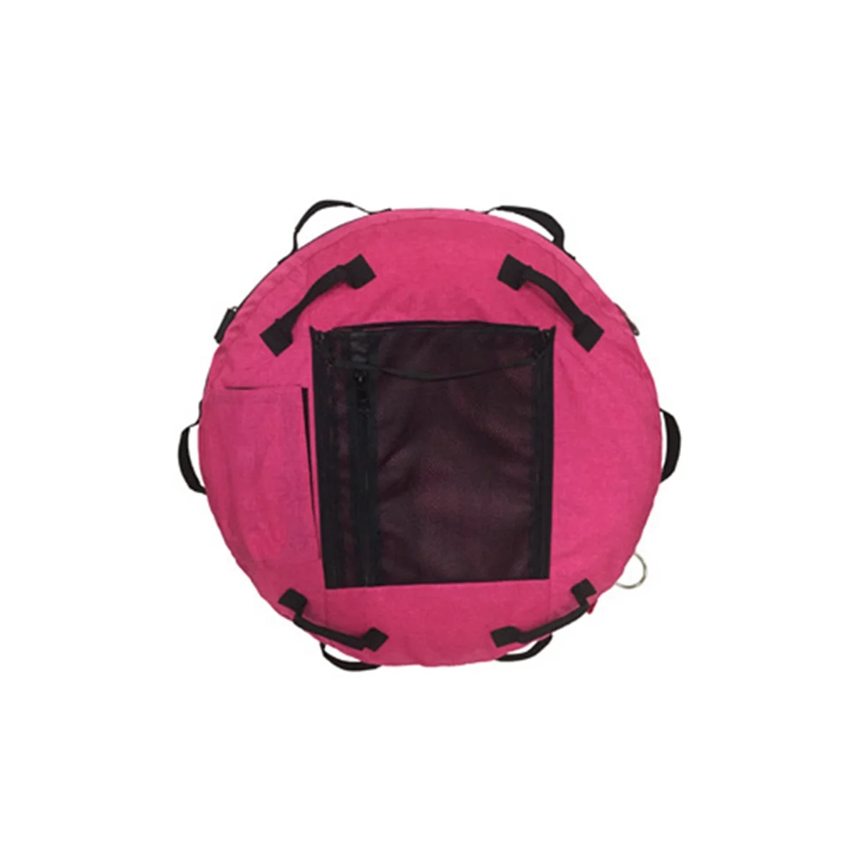 

Тренировочный буй для подводного плавания, фломастер с флагом, безопасная плавучесть, ярко-розовое снаряжение для дайвинга