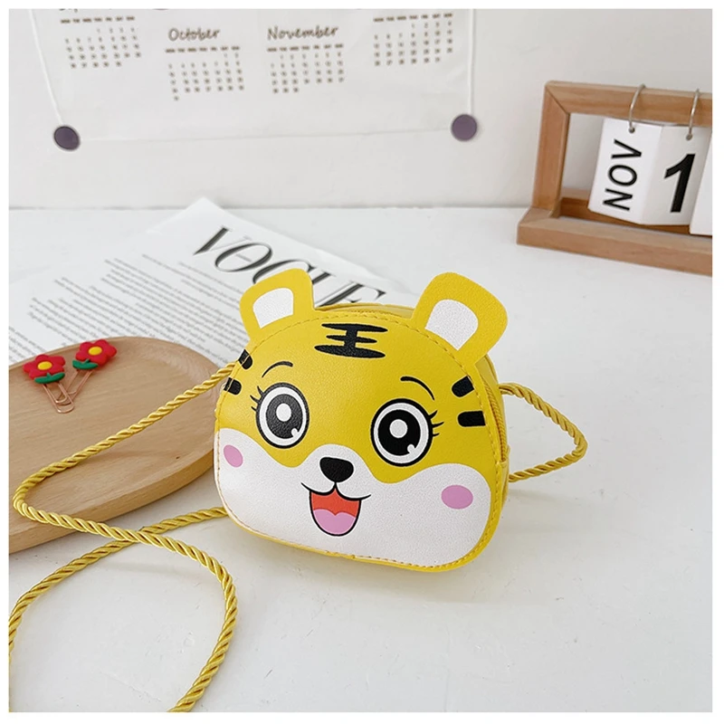 Fashionable Cartoon Children's Bag Kindergarten Boys and Girls Shoulder Crossbody Bag Mini Kids Coin Purse Wallet