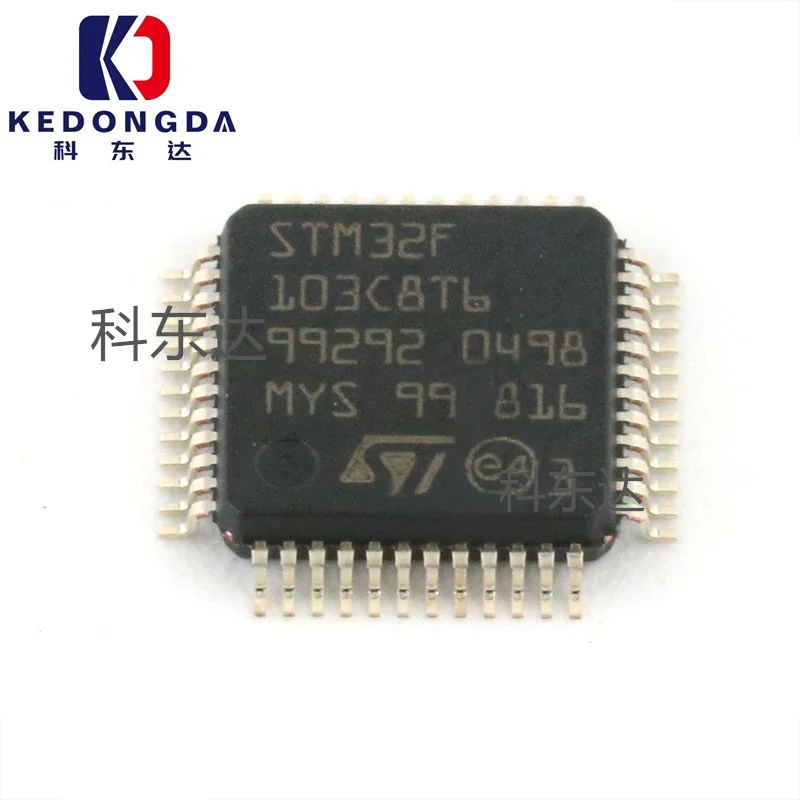 

10PCS STM32F103C8T6 LQFP48 controller chip MCU ST meaning method
