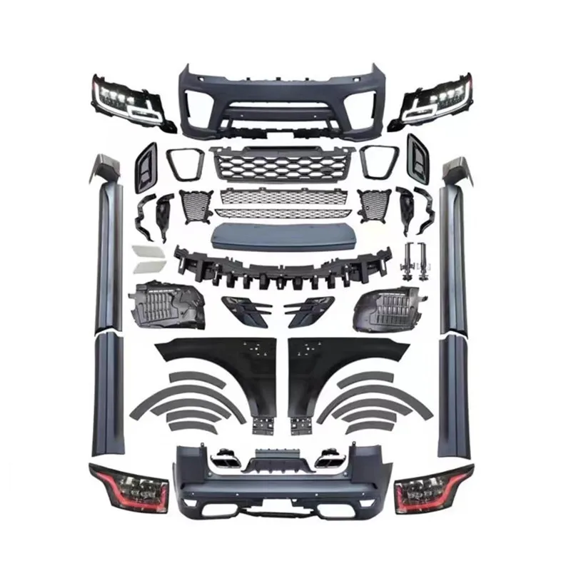 Комплект кузова для RR Range Rover Sport 14-17 обновленные 18 комплектов бампер автомобиля