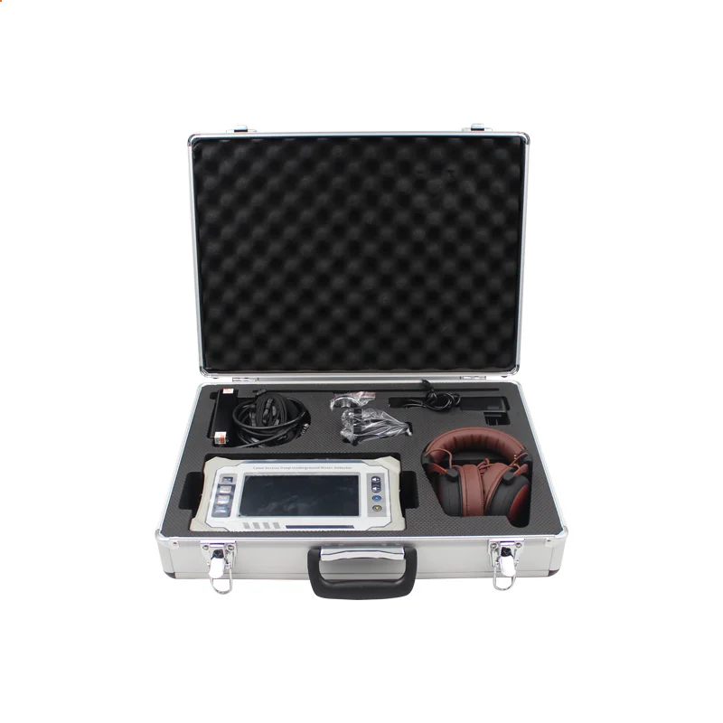 

Water Pipe Leak Detector High Precision Outdoor Home Underground Pipeline for searching water pipe leak location