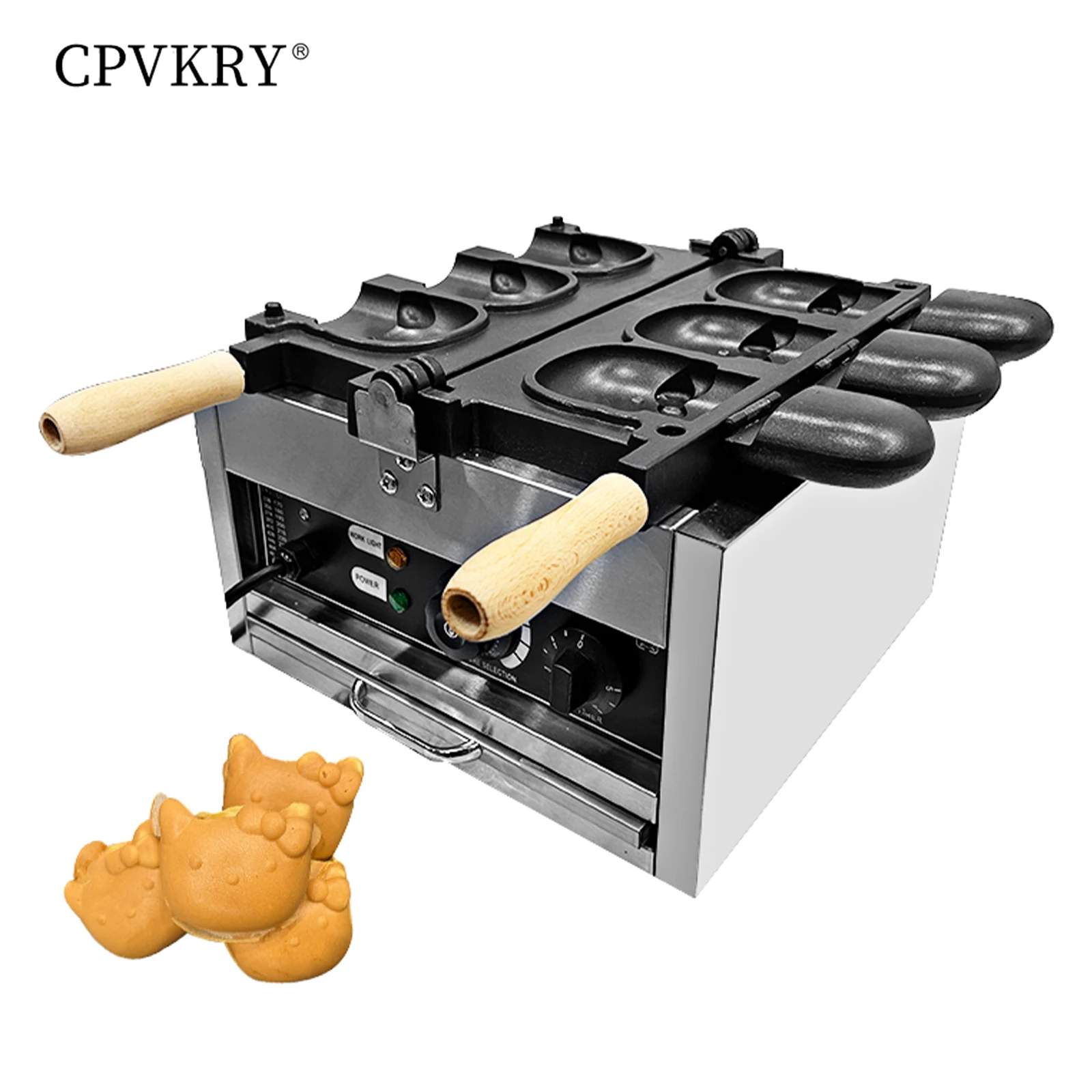 Вафельница для мороженого CPVKRY kathcat 110 В/вафельница с конусом/вафельница из