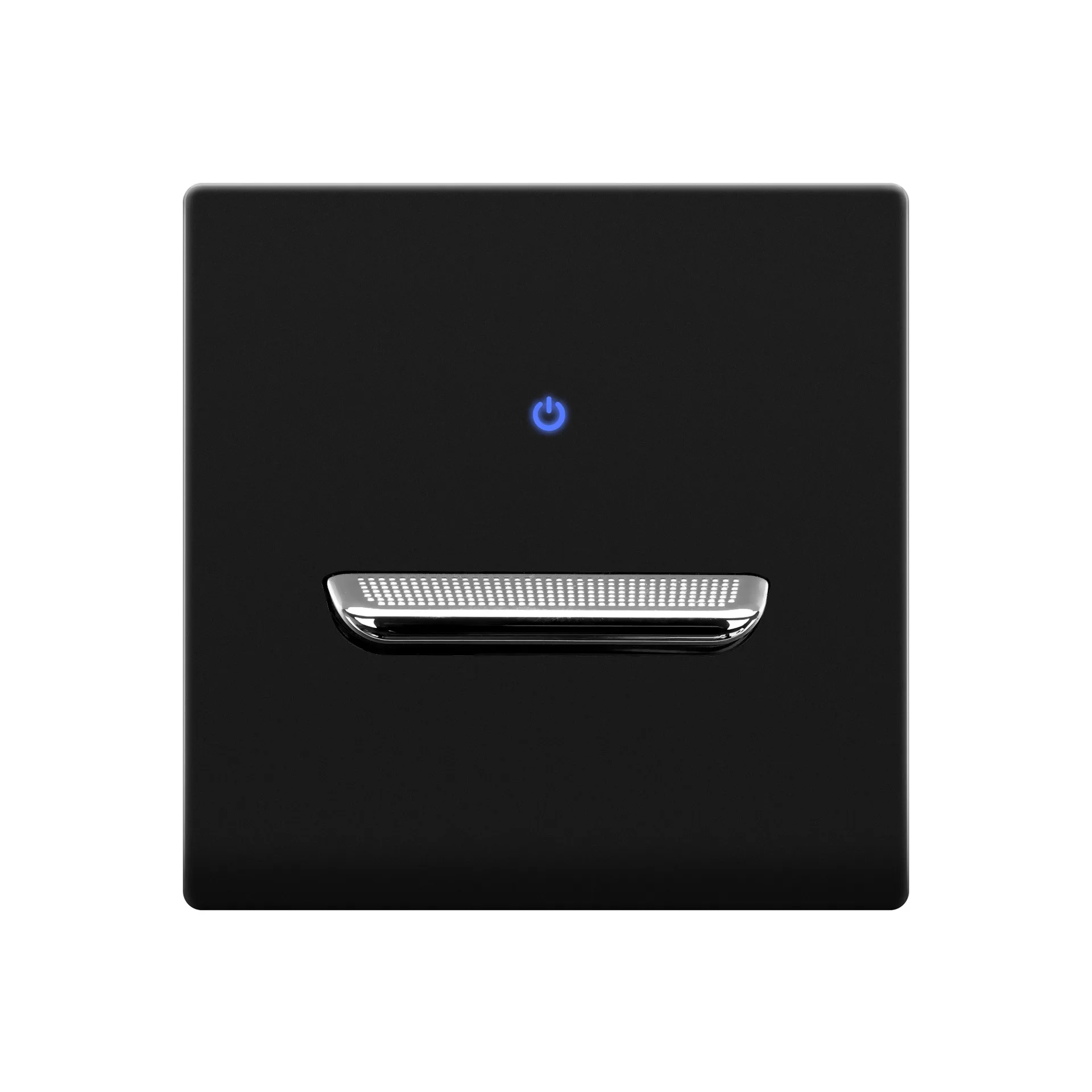 

Переключатель Depo Guye черный пластик 220В