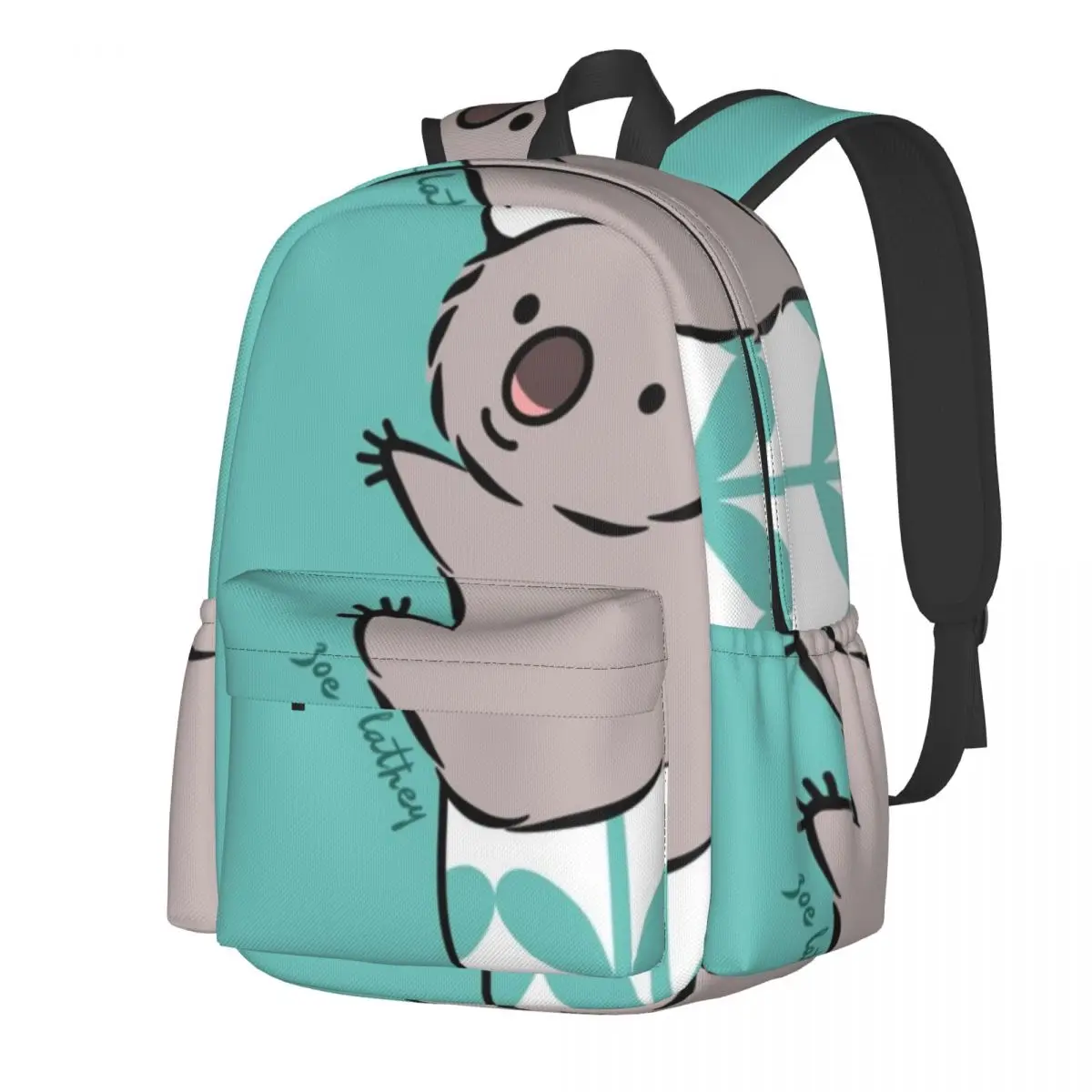 Clinging Koala Backpack animal Cycling Backpacks Youth Colorful Durable School Bags Kawaii Rucksack