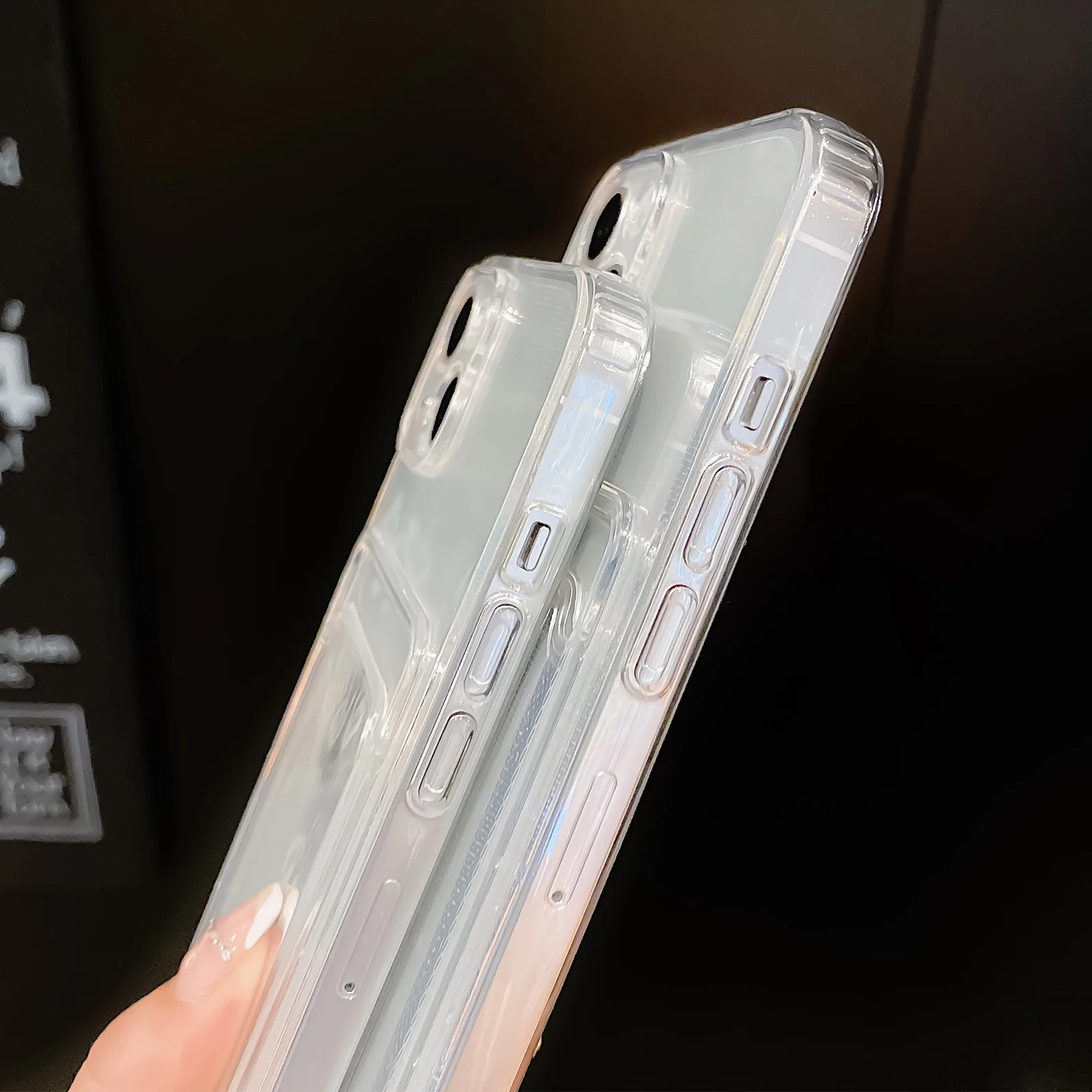 Чехол со слотами для iPhone 11 12 13 Pro max XR x XS 7 8 plus |