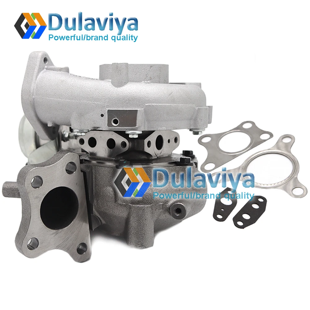 Фото НОВЫЙ Турбокомпрессор для Nissan Navara D40 Pathfinder YD25 14411EB71C 14411-EB71C 14411EB71D 7677205005S 7677200003 GT2056V №2