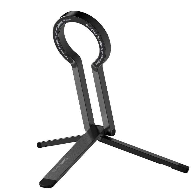 

Двойной магнитный складной держатель для телефона Ulanzi MA29 Magsafe для Iphone 15 14 13 12 Pro Max Android портативный металлический штатив для телефона