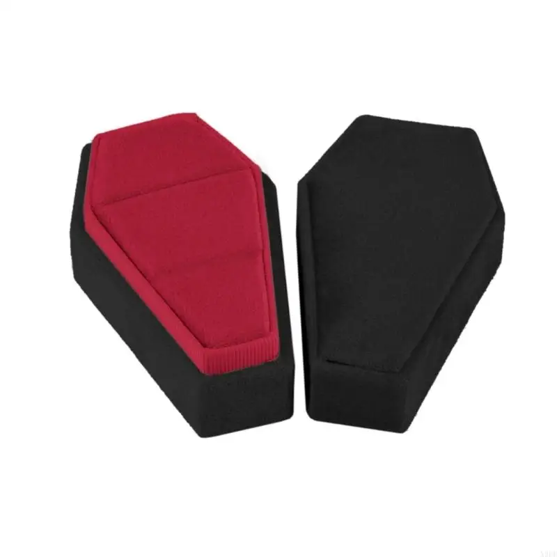 X9fd Velvets Rong Кольца шикарные украшения контейнер с гробными кольцами коробка для