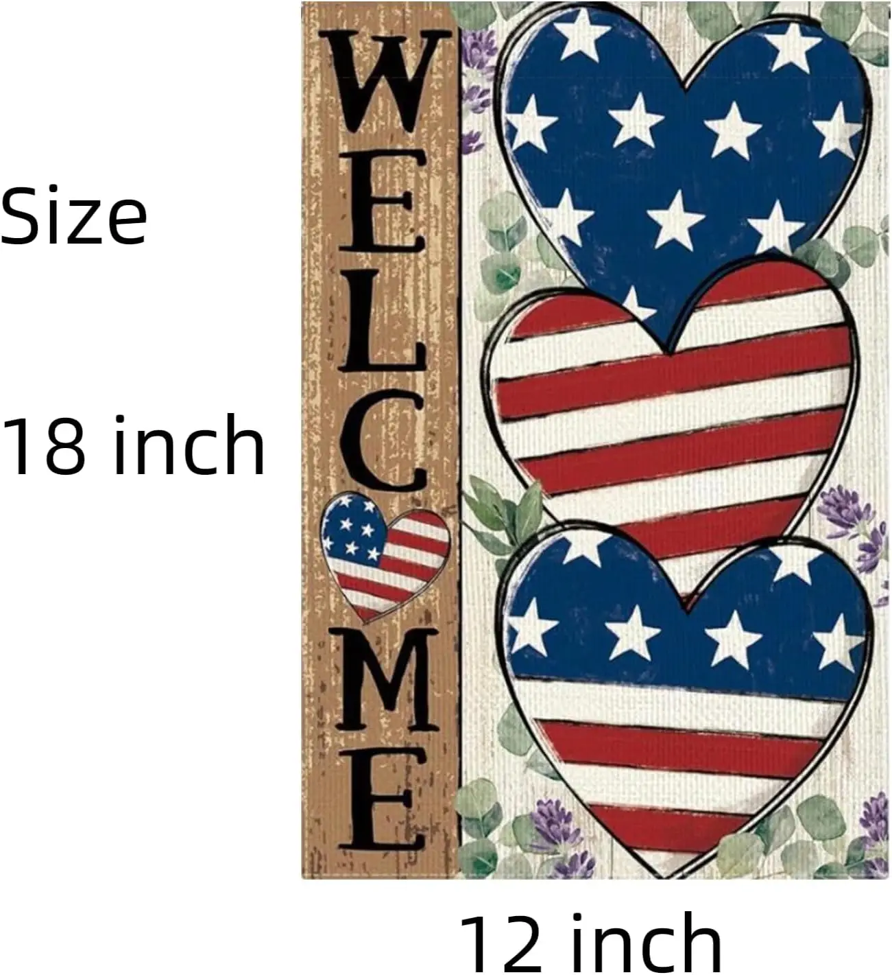 GGCC 7 FALG 12x18 дюймов патио флаги для газона и сада на открытом воздухе