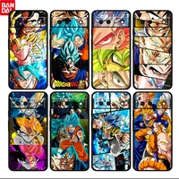 anime dragon ball cool goku shockproof cover for google pixel 6 6a 5 4 5a 4a xl pro 5g fundas soft black phone case cover capa
