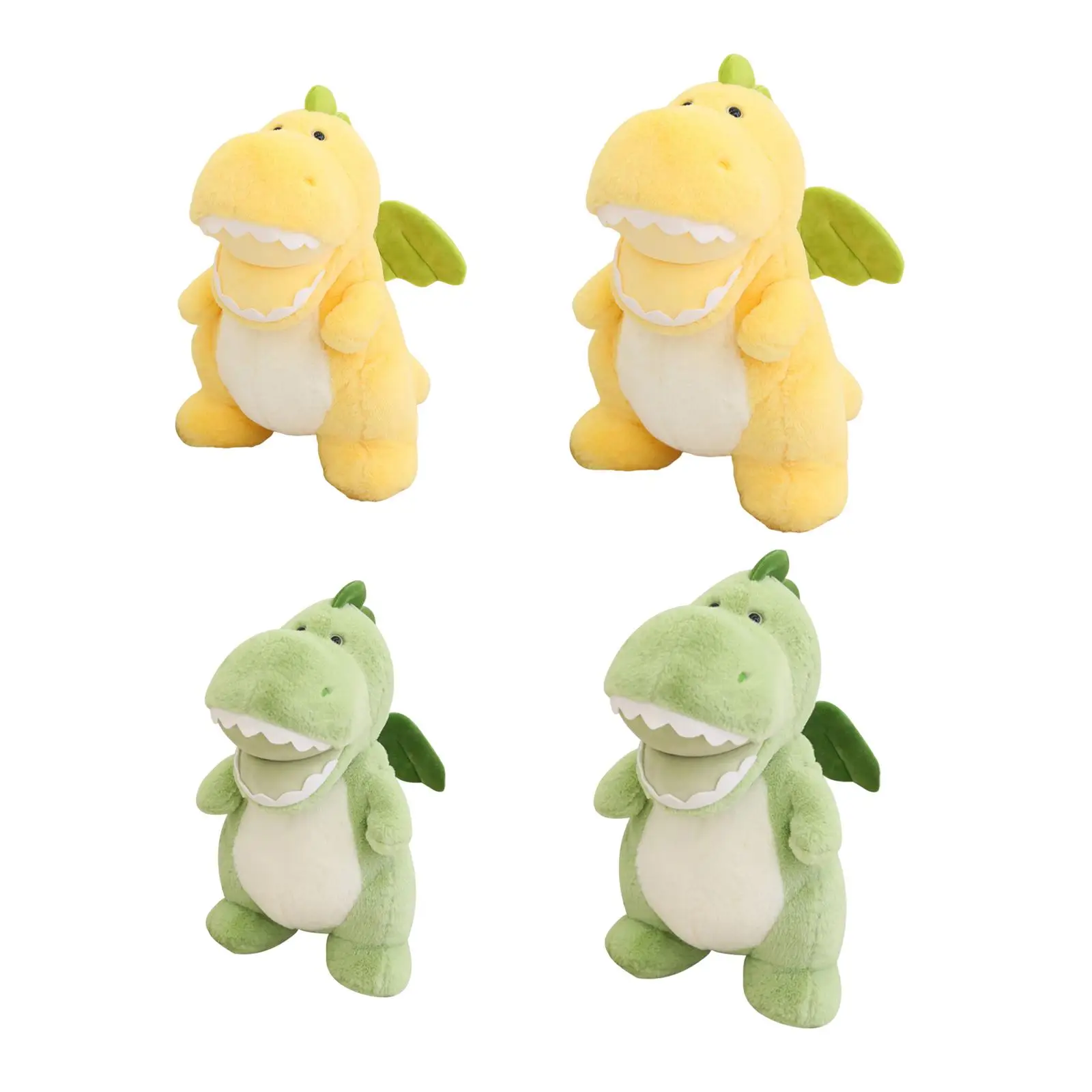 

Cartoon Stuffed Animal Toys Baby Doll Comfortable Sleep Pillow Doll for Sofa Bedroom Car Children Christmas Gifts Ornaments