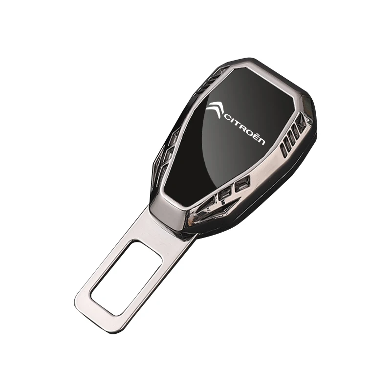 

Металлический удлинитель ремня безопасности, пряжка ремня безопасности, подходит для автомобильных аксессуаров Citroen C3 C5 C7