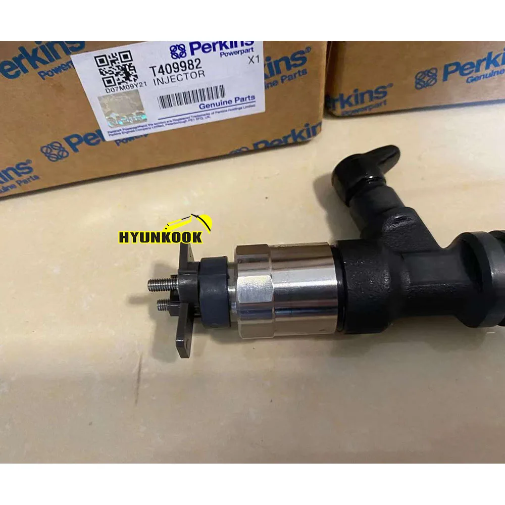 Т 409982 295050 -0401 370-7282 Оригинальные топливные форсунки двигателя или OEM для CAT C6.6 C7.1 E320E