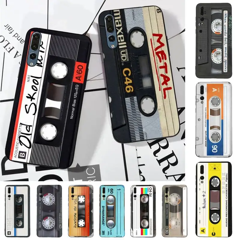 Винтажный чехол для телефона Huawei P30 40 20 10 8 9 lite pro plus Psmart2019