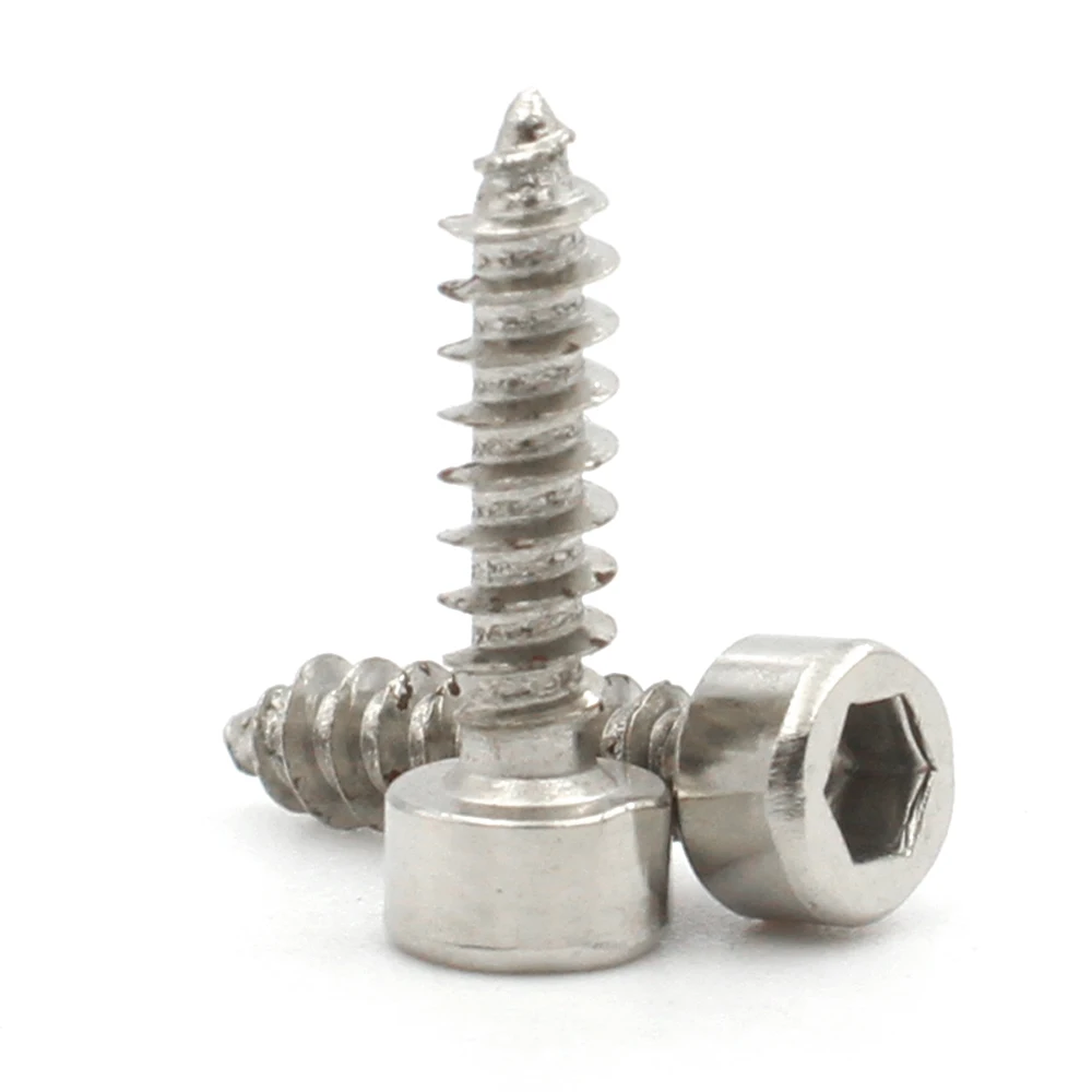 

20-200 шт., саморезы из углеродистой стали с шестигранным отверстием